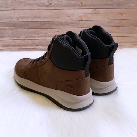 Timberland Men’s Boroughs Project Sneaker Boots - Picture 4 of 7